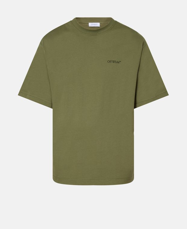 Off-White Crew neck t-shirt CHAIN ARROW SKATE