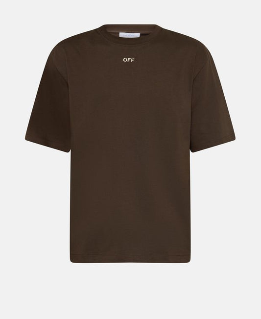 Off-White Crew neck t-shirt Martyrdom