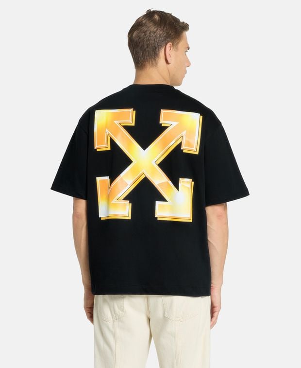 Off-White Crew neck t-shirt Metal Arrow