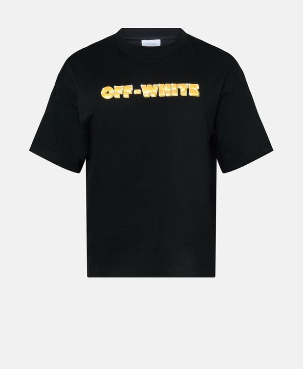Off-White Crew neck t-shirt Metal Arrow