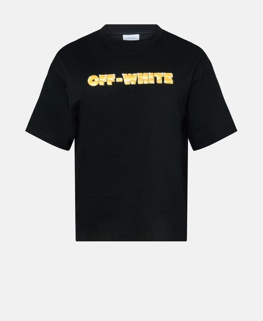 Off-White Crew neck t-shirt Metal Arrow