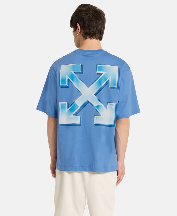 Off-White Crew neck t-shirt Metal Arrow