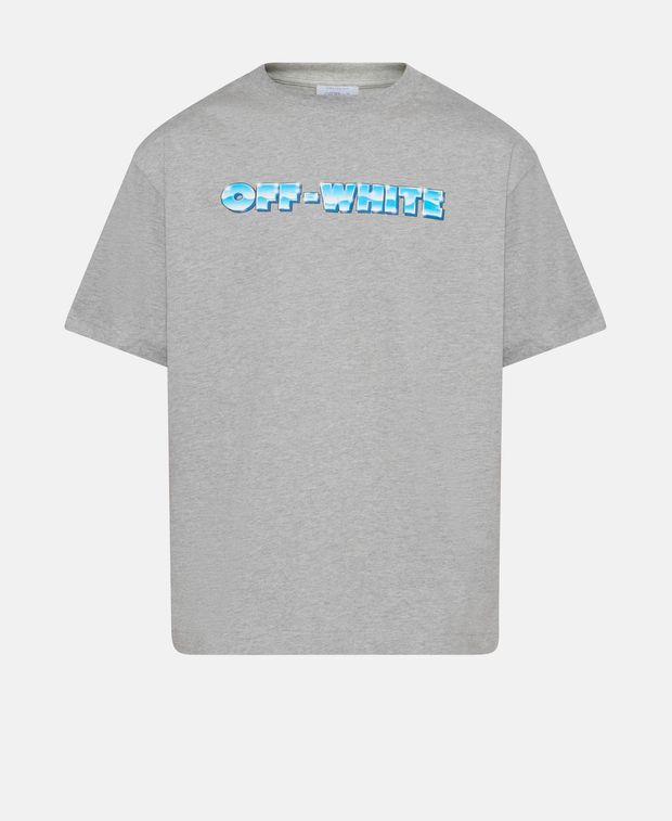 Off-White Crew neck t-shirt Metal Arrow