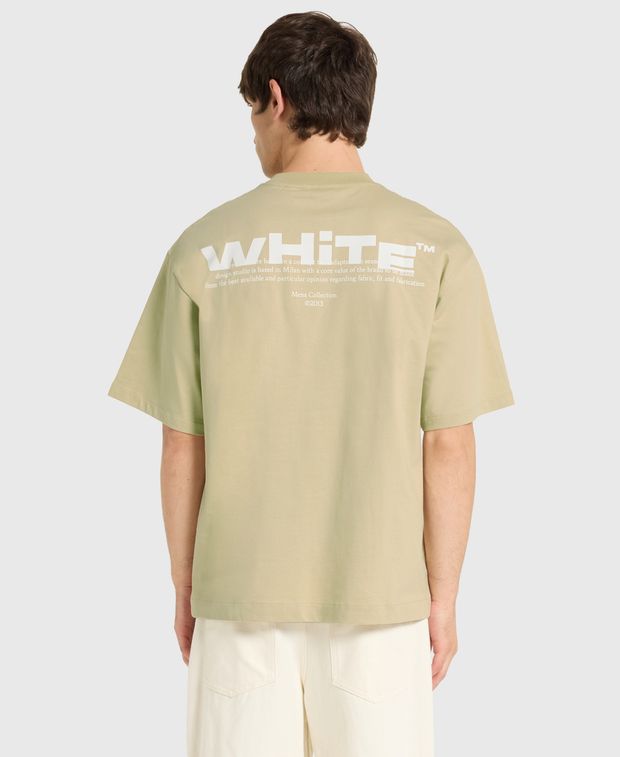Off-White Crew neck t-shirt Off Shared