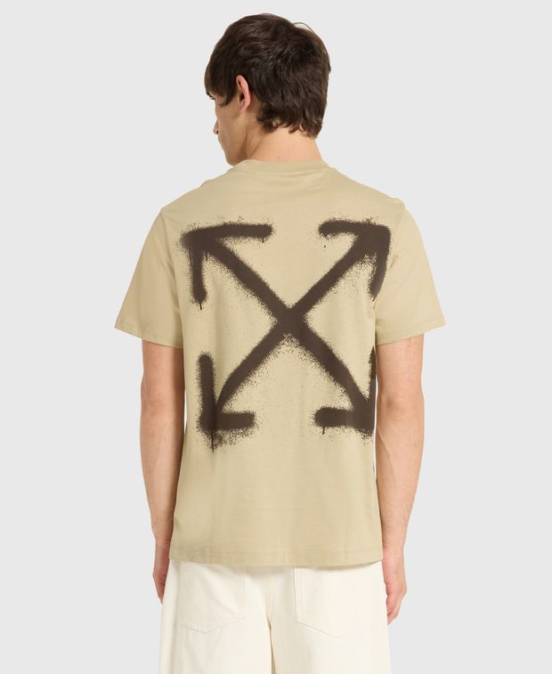 Off-White Crew neck t-shirt Spray can arrow