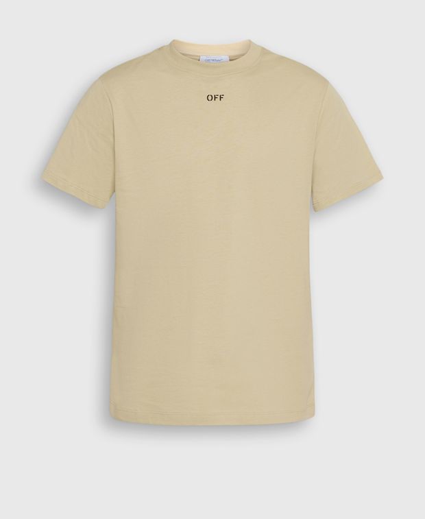 Off-White Crew neck t-shirt Spray can arrow