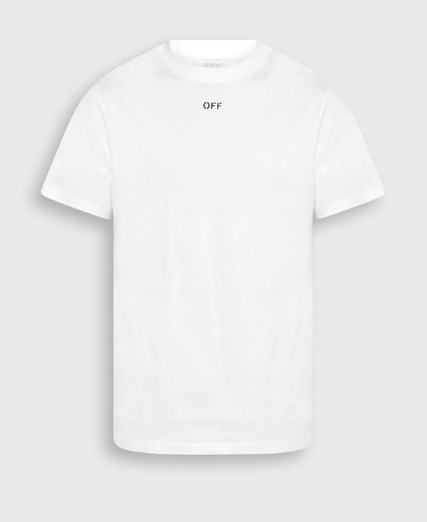 Off-White Crew neck t-shirt Spray can arrow
