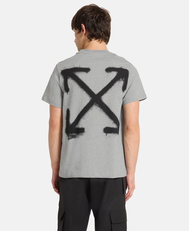 Off-White Crew neck t-shirt Spray can arrow