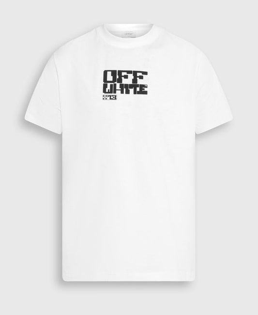 Off-White Crew neck t-shirt Tech Arrow