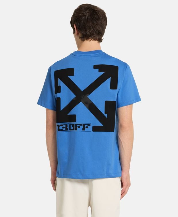 Off-White Crew neck t-shirt Tech Arrow