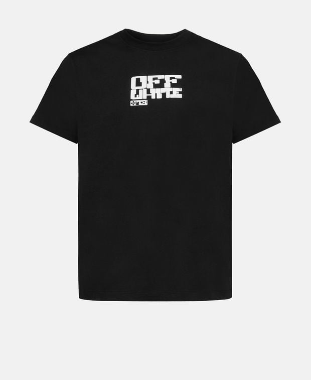 Off-White Crew neck t-shirt Tech Arrow