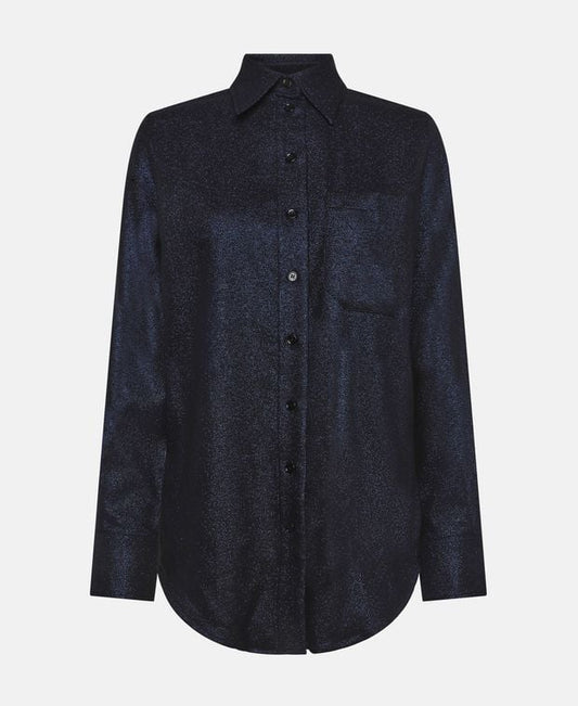 Victoria Beckham Wool-blend blouse