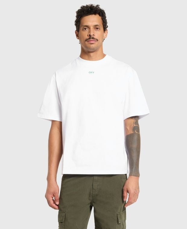Off-White Crew neck t-shirt Spray Arrow