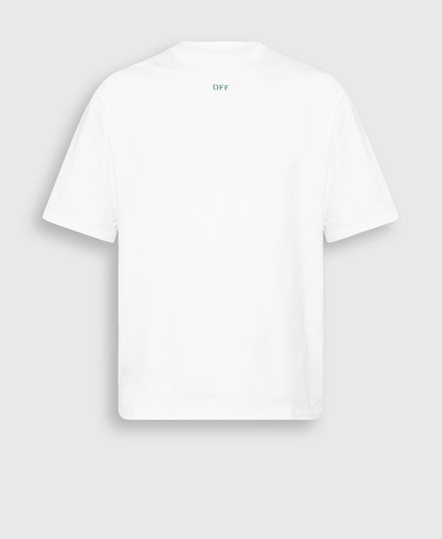 Off-White Crew neck t-shirt Spray Arrow