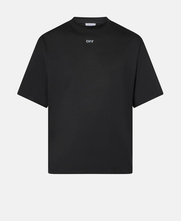Off-White Crew neck t-shirt Spray Arrow