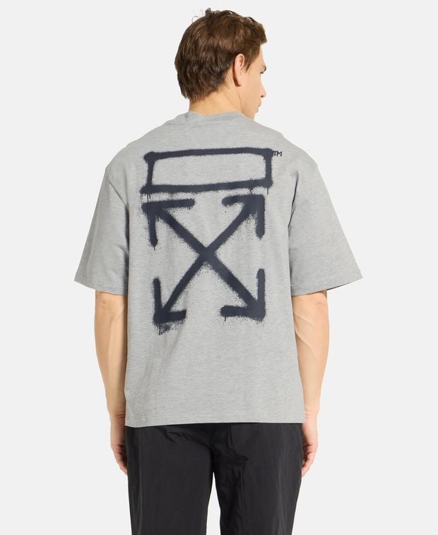 Off-White Crew neck t-shirt Spray Arrow