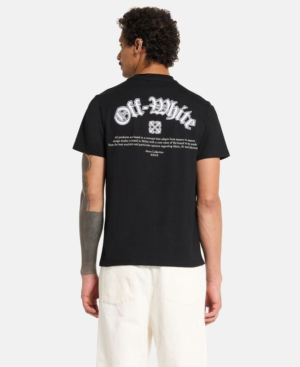 Off-White Crew neck t-shirt Goth Arrow