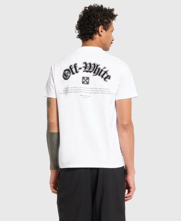 Off-White Crew neck t-shirt Goth Arrow