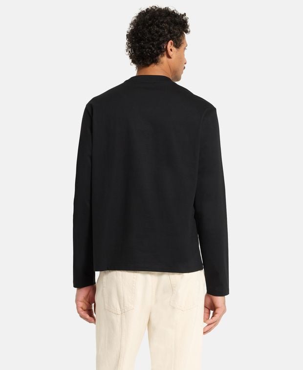 Off-White Long-sleeved top Skate fit