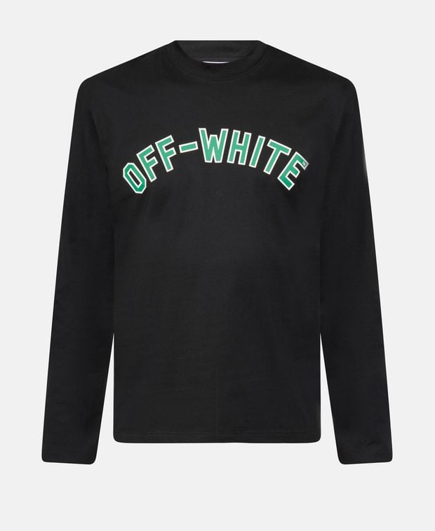 Off-White Long-sleeved top Skate fit