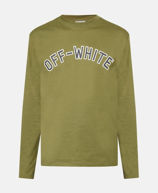 Off-White Long-sleeved top Skate fit