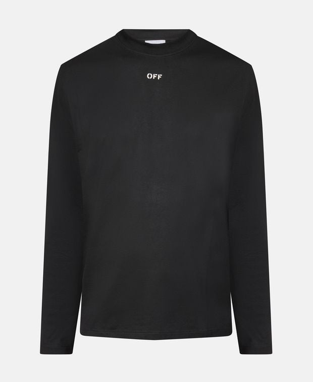 Off-White Long-sleeved top Graffiti