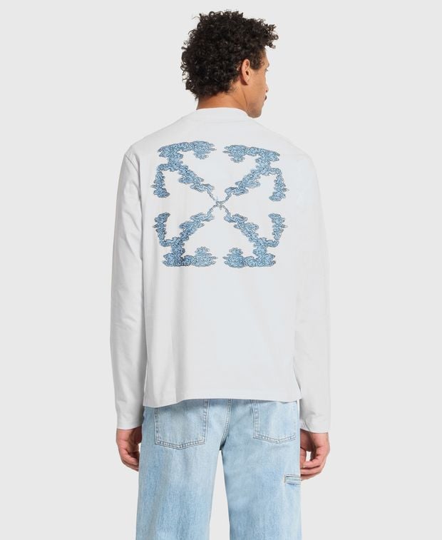 Off-White Long-sleeved top Arrow