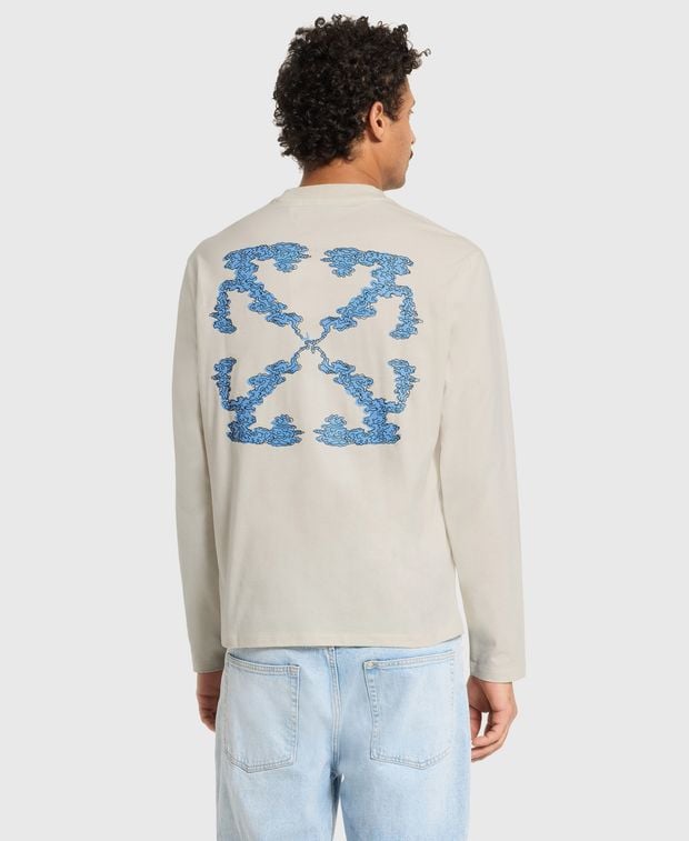 Off-White Long-sleeved top Arrow