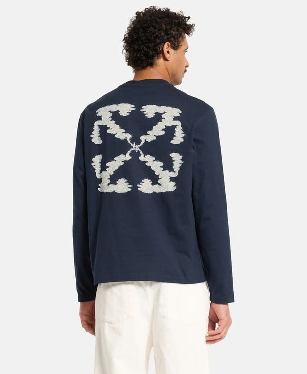 Off-White Long-sleeved top Arrow