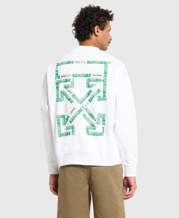 Off-White Sweatshirt Tape Arrow