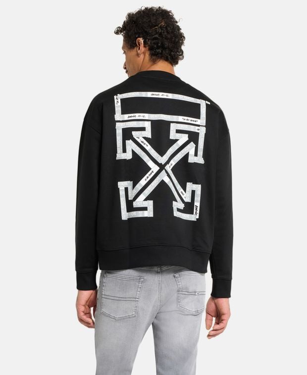 Off-White Sweatshirt Tape Arrow