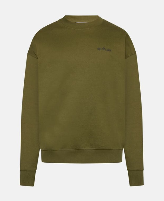 Off-White Sweatshirt Floral Arrow