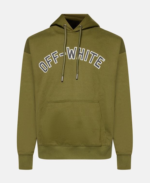 Off-White Hoodie Varsity Logo