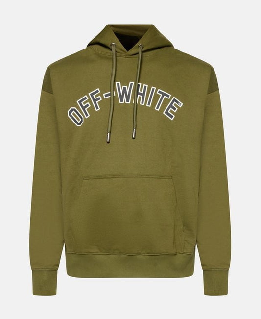 Off-White Hoodie Varsity Logo