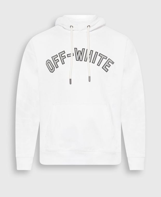 Off-White Hoodie Varsity Logo