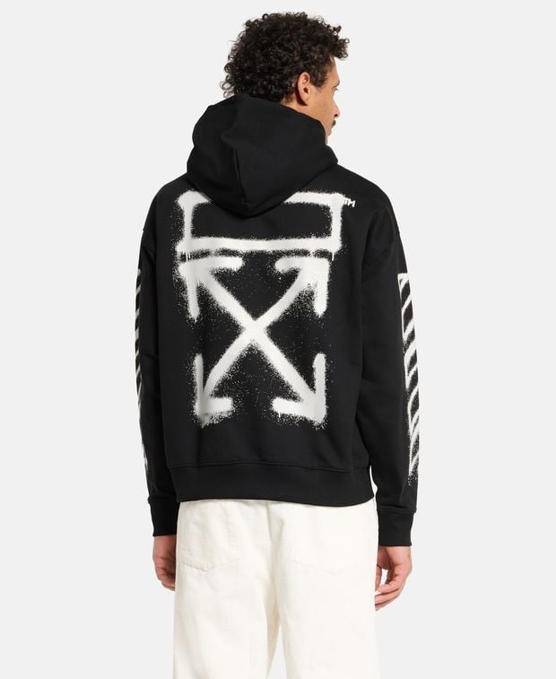 Off-White Hoodie Spray Arrow