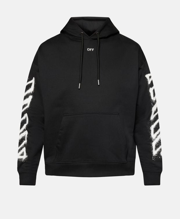 Off-White Hoodie Spray Arrow