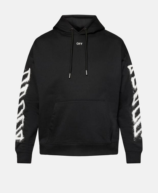 Off-White Hoodie Spray Arrow