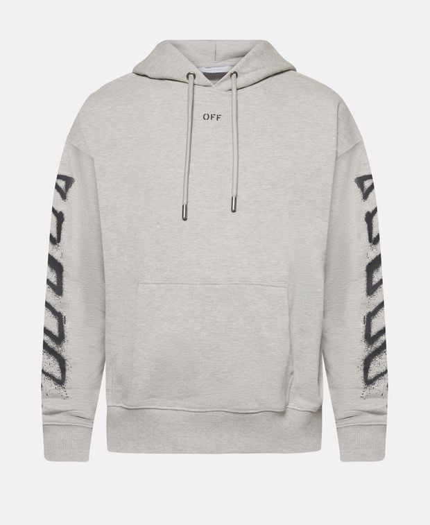 Off-White Hoodie Spray Arrow