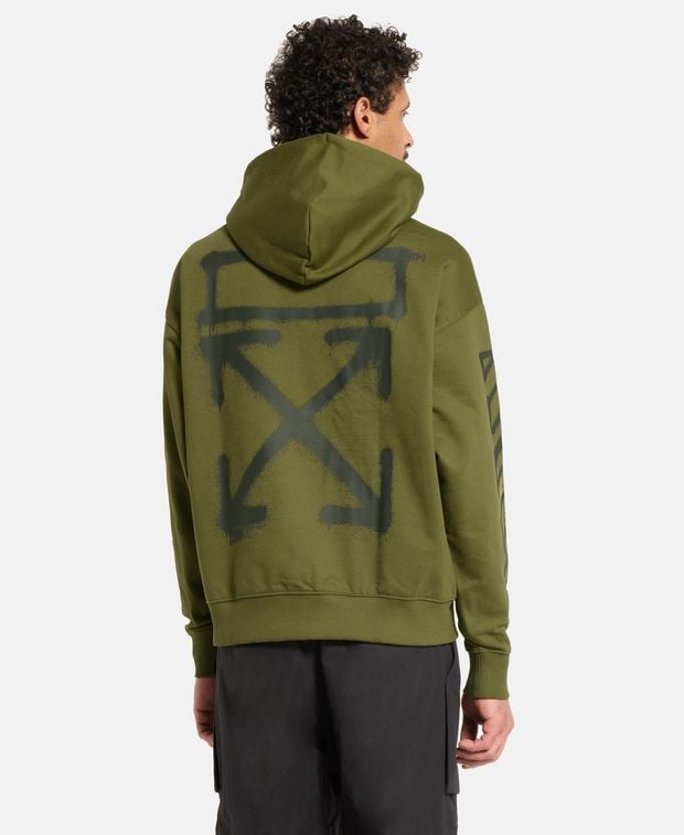 Off-White Hoodie Spray Arrow