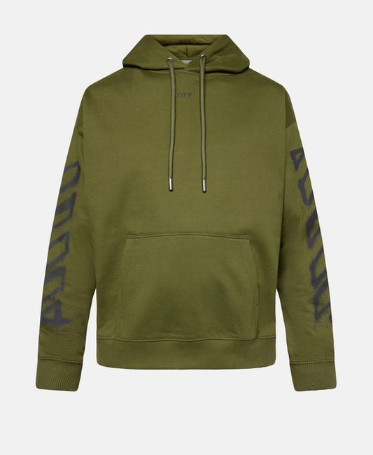 Off-White Hoodie Spray Arrow