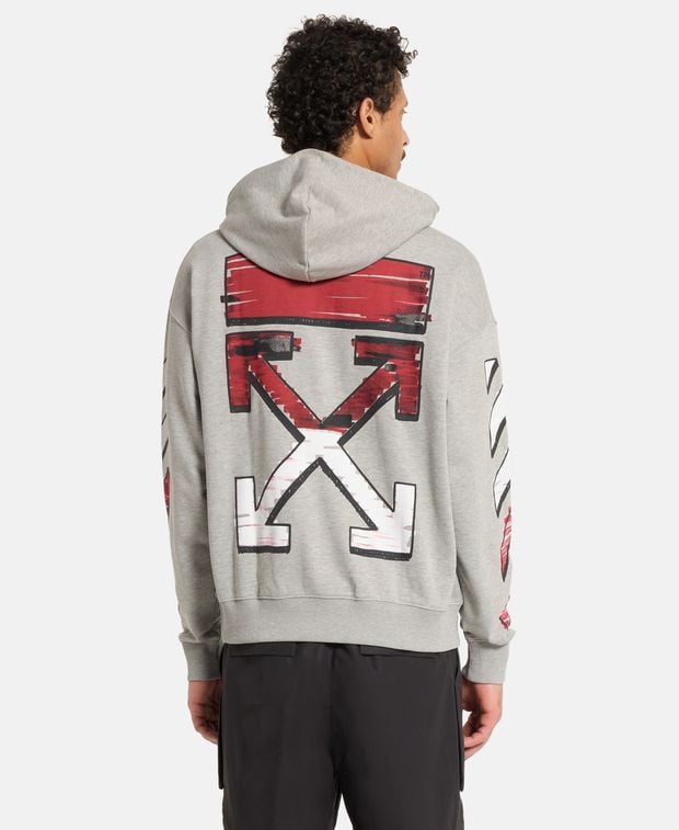 Off-White Hoodie Marker Arrow