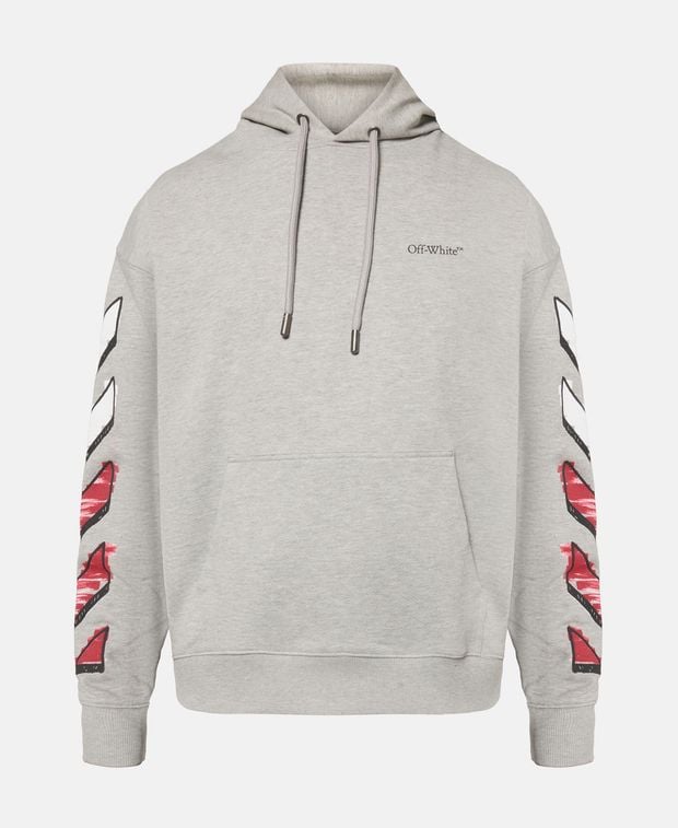 Off-White Hoodie Marker Arrow