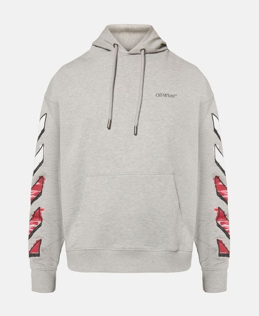 Off-White Hoodie Marker Arrow