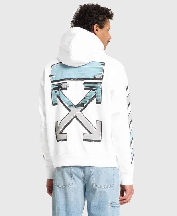 Off-White Hoodie Marker Arrow