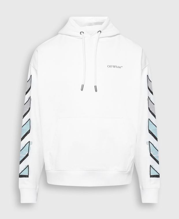 Off-White Hoodie Marker Arrow