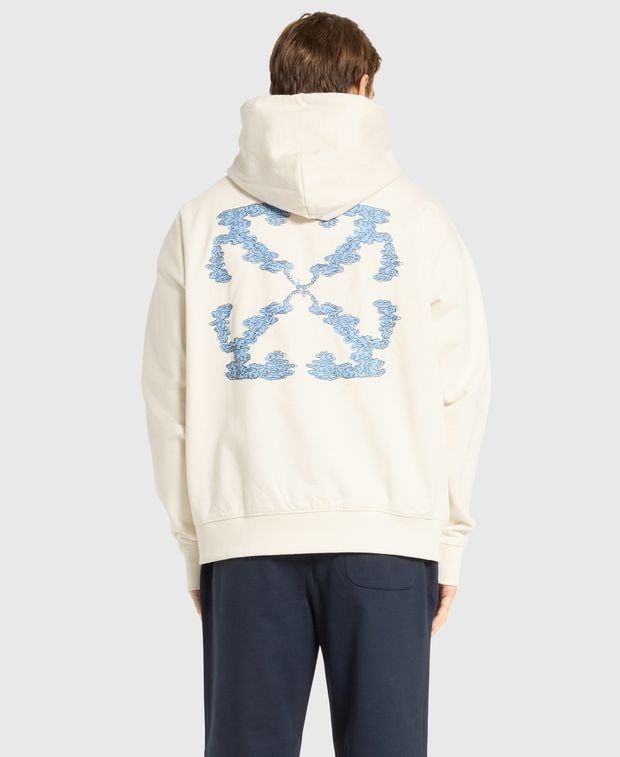 Off-White Hoodie Cloud Arrow