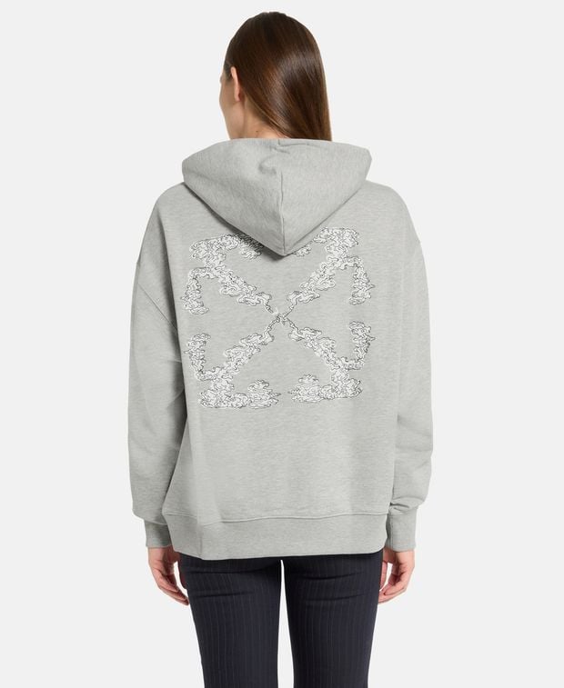 Off-White Hoodie Cloud Arrow