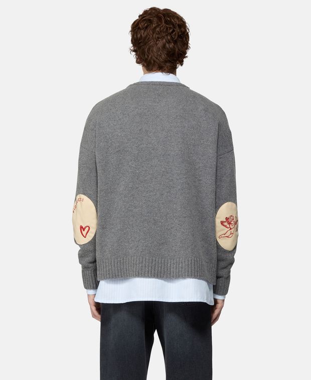 Fiorucci Wool-blend pullover