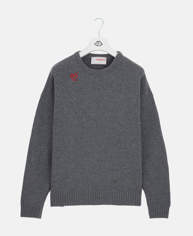 Fiorucci Wool-blend pullover